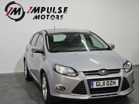 Ford Focus 1.6 Focus Zetec GL11OZH Silver #5