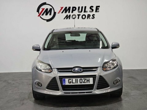 Ford Focus 1.6 Focus Zetec GL11OZH Silver #3