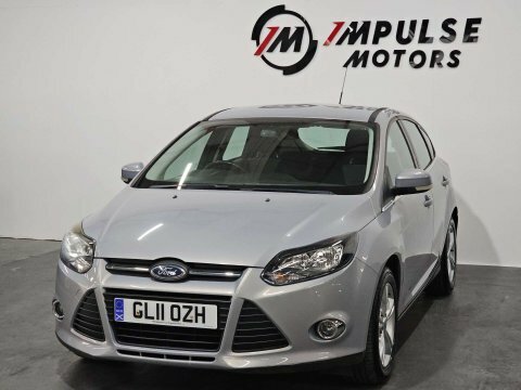 Ford Focus 1.6 Focus Zetec GL11OZH Silver #4