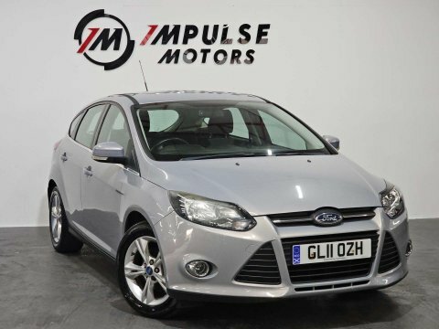 Ford Focus 1.6 Focus Zetec Silver