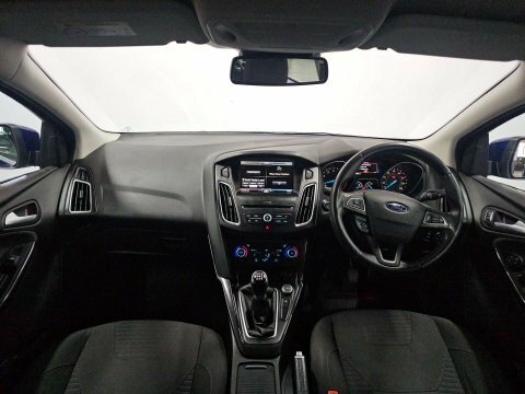 Ford Focus 1.0 Focus Titanium WO65FKA Blue #2