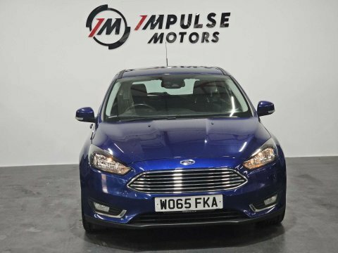 Ford Focus 1.0 Focus Titanium WO65FKA Blue #3