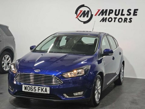 Ford Focus 1.0 Focus Titanium WO65FKA Blue #4