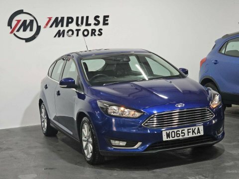 Ford Focus 1.0 Focus Titanium WO65FKA Blue #5