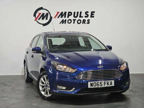 Ford Focus 1.0 Focus Titanium Blue