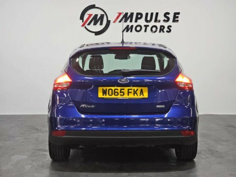 Ford Focus 1.0 Focus Titanium WO65FKA Blue #6