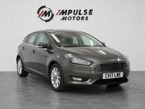 Ford Focus 1.0 Focus Titanium Grey