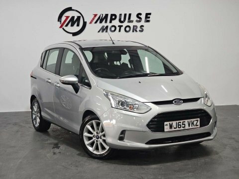 Ford B-Max 1.6 B-max Titanium Silver