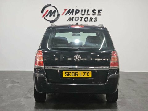 Vauxhall Zafira 1.6 Zafira Life Black #4
