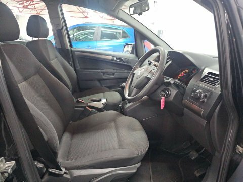 Vauxhall Zafira 1.6 Zafira Life Black #6