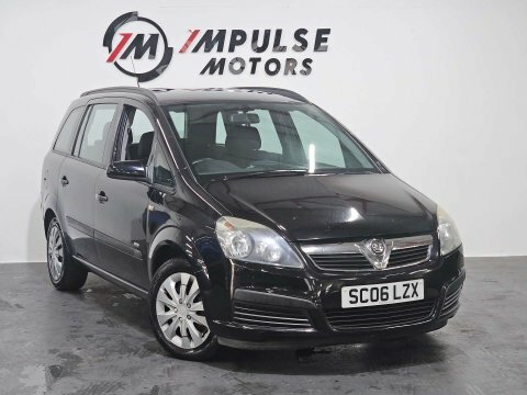 Vauxhall Zafira 1.6 Zafira Life Black