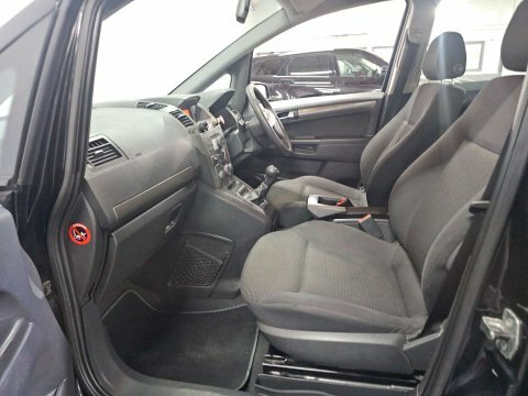 Vauxhall Zafira Expression 16V Blue #11