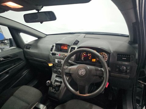 Vauxhall Zafira Expression 16V Blue #7