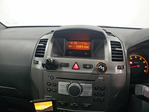 Vauxhall Zafira Expression 16V Blue #35