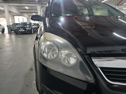 Vauxhall Zafira Expression 16V Blue #47