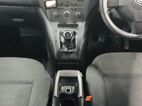 Vauxhall Zafira Expression 16V Blue #13