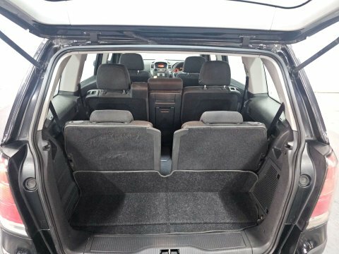 Vauxhall Zafira Expression 16V Blue #9