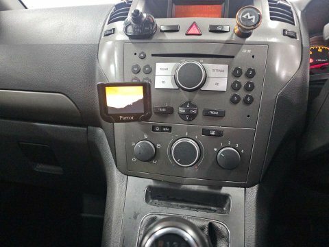 Vauxhall Zafira Expression 16V Blue #34