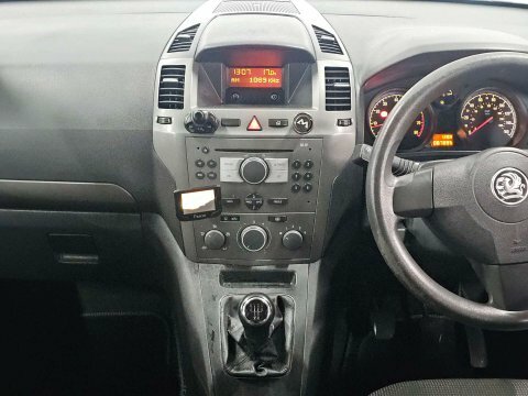 Vauxhall Zafira Expression 16V Blue #14