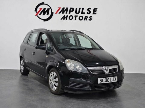 Vauxhall Zafira 1.6 Zafira Life Black