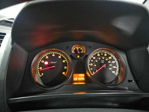 Vauxhall Zafira Expression 16V Blue #22