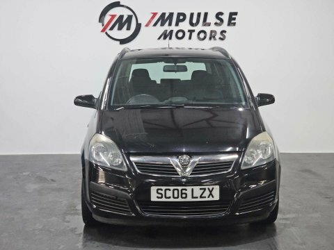 Vauxhall Zafira 1.6 Zafira Life Black #3