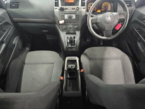 Vauxhall Zafira Expression 16V Blue #12