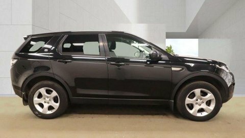 Land Rover Discovery Sport 2.0 Discovery Sport SW16SZO Black #5