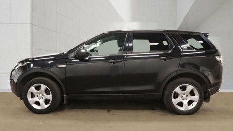 Land Rover Discovery Sport 2.0 Discovery Sport SW16SZO Black #6
