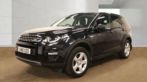 Land Rover Discovery Sport 2.0 Discovery Sport SW16SZO Black #2