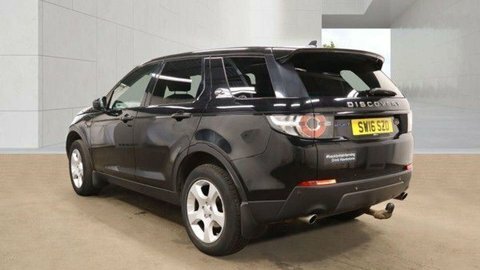 Land Rover Discovery Sport 2.0 Discovery Sport SW16SZO Black #3