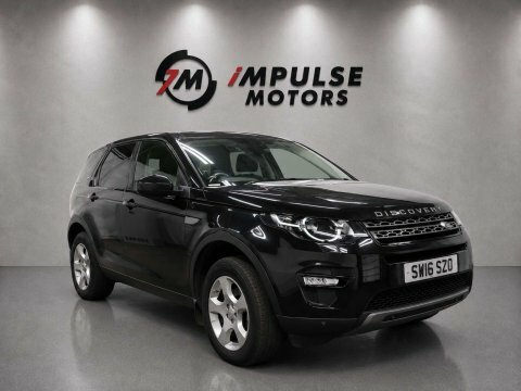 Land Rover Discovery Sport 2.0 Discovery Sport Black