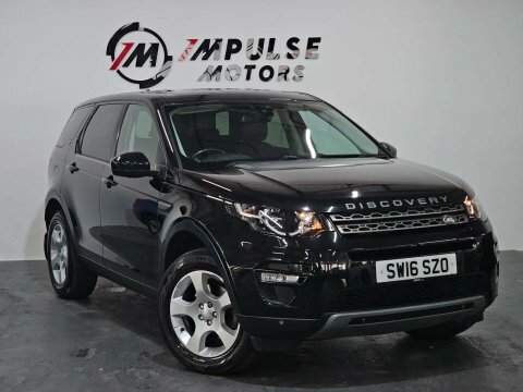 Land Rover Discovery Sport 2.0 Discovery Sport Black