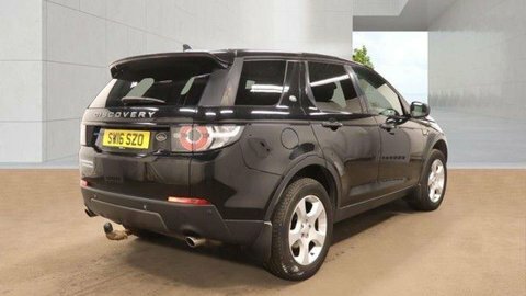 Land Rover Discovery Sport 2.0 Discovery Sport SW16SZO Black #4