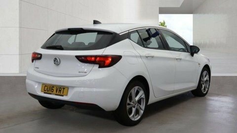 Vauxhall Astra 1.0 Astra Sri CU16VRT White #5