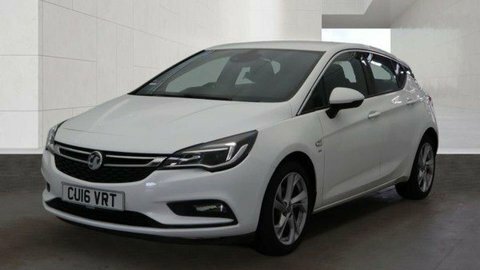 Vauxhall Astra 1.0 Astra Sri CU16VRT White #3