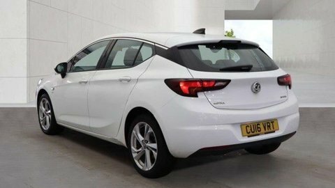 Vauxhall Astra 1.0 Astra Sri CU16VRT White #4