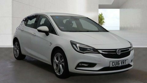 Vauxhall Astra 1.0 Astra Sri CU16VRT White #2