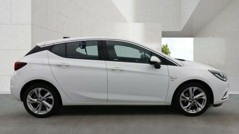 Vauxhall Astra 1.0 Astra Sri CU16VRT White #6