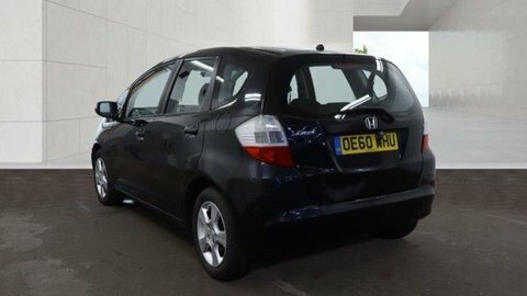 Honda Jazz 1.3 Jazz I-vtec OE60WHU Black #4