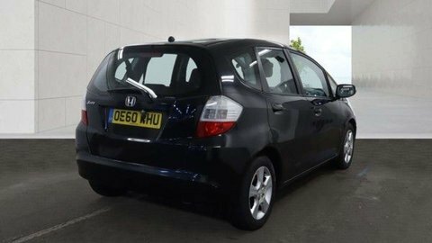 Honda Jazz 1.3 Jazz I-vtec OE60WHU Black #5