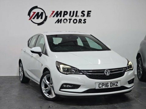 Vauxhall Astra 1.4 Astra Sri White