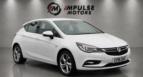 Vauxhall Astra 1.4 Astra Sri White