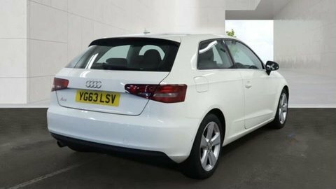 Audi A3 1.2 A3 Sport YG63LSV White #5