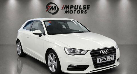 Audi A3 1.2 A3 Sport YG63LSV White