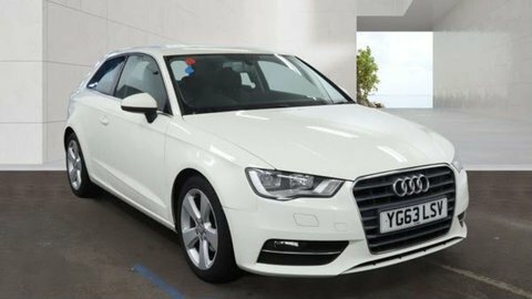 Audi A3 1.2 A3 Sport YG63LSV White #2