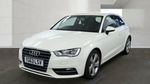 Audi A3 1.2 A3 Sport YG63LSV White #3