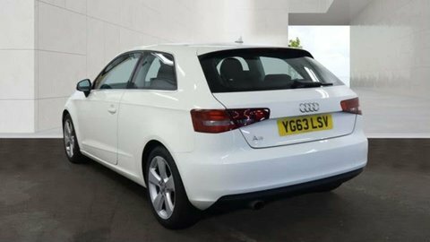 Audi A3 1.2 A3 Sport YG63LSV White #4
