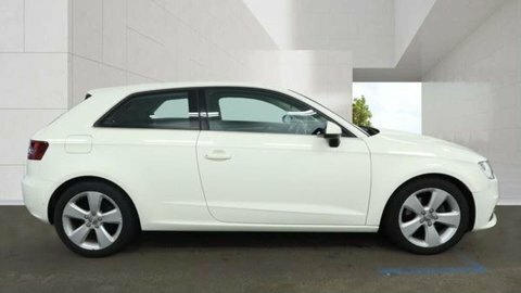 Audi A3 1.2 A3 Sport YG63LSV White #6
