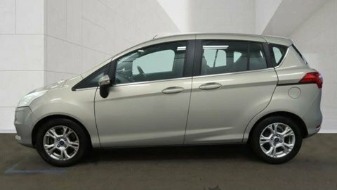 Ford B-Max 1.6 Titanium Tdci 96 Bhp. Pound20 Road Tax-8 Black #7